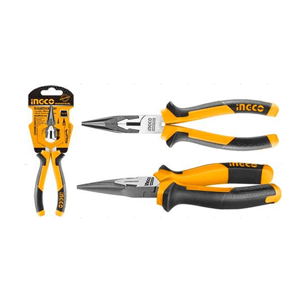 HLNP08208 LONG NOSE PLIERS 8"