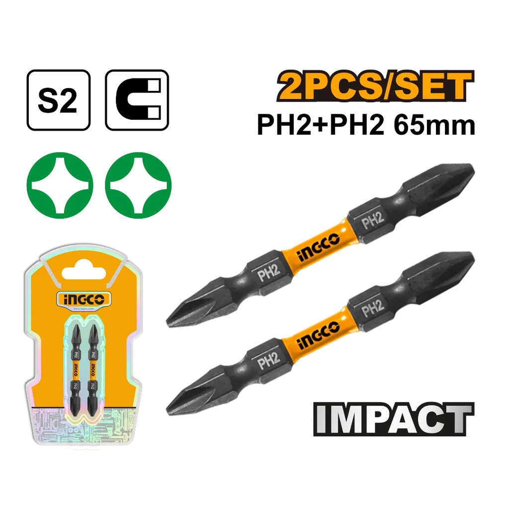 SDBIM72PH265 IMPACT SCREWDRIVER BITS PH2