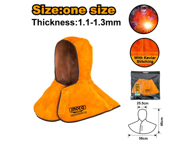 HGV0301 COWHIDE WELDING CAP