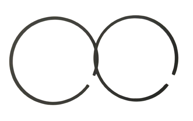 GCS62241-SP-37 GASOINE CHAIN SAW-PISTON RING