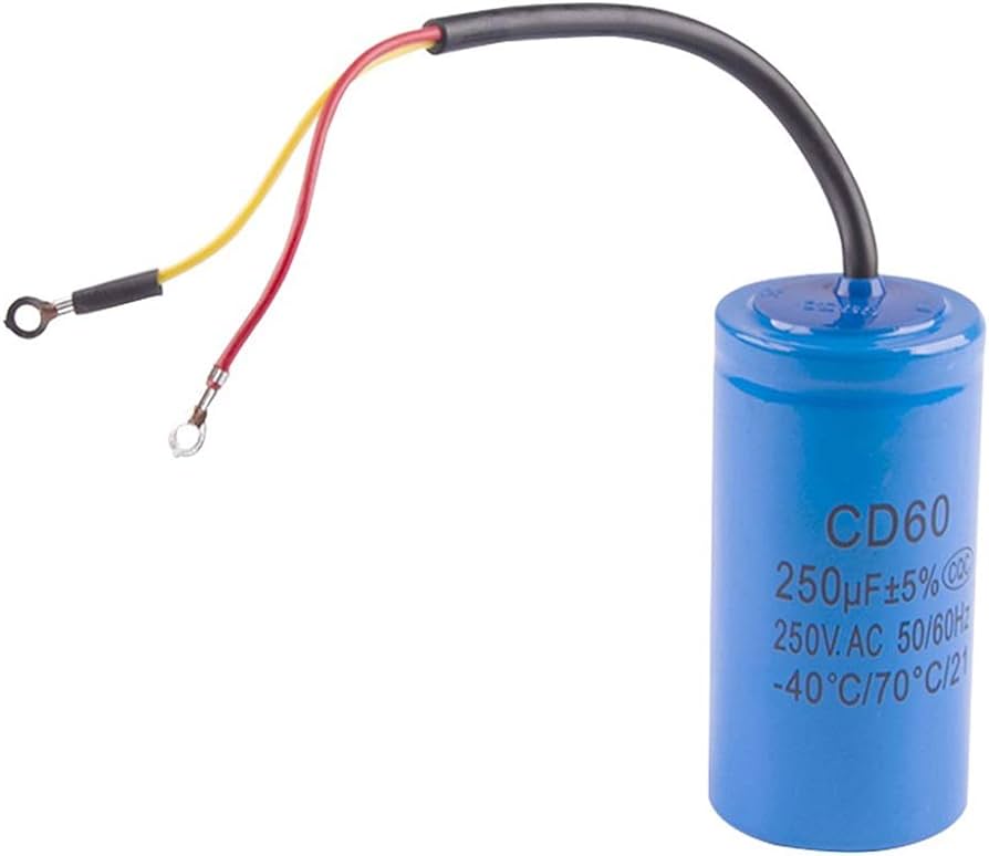 S-EE-CAP250UF-RD CAPACITOR 250UF