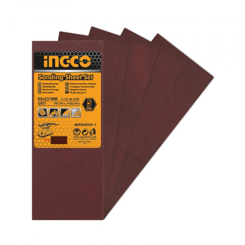AKFS140102-P80 SANDING SHEET