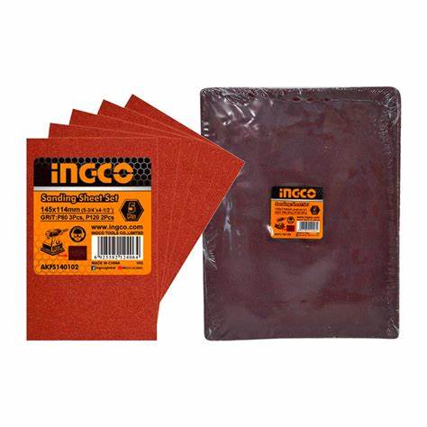 AKFS140102-P120 SANDING SHEET