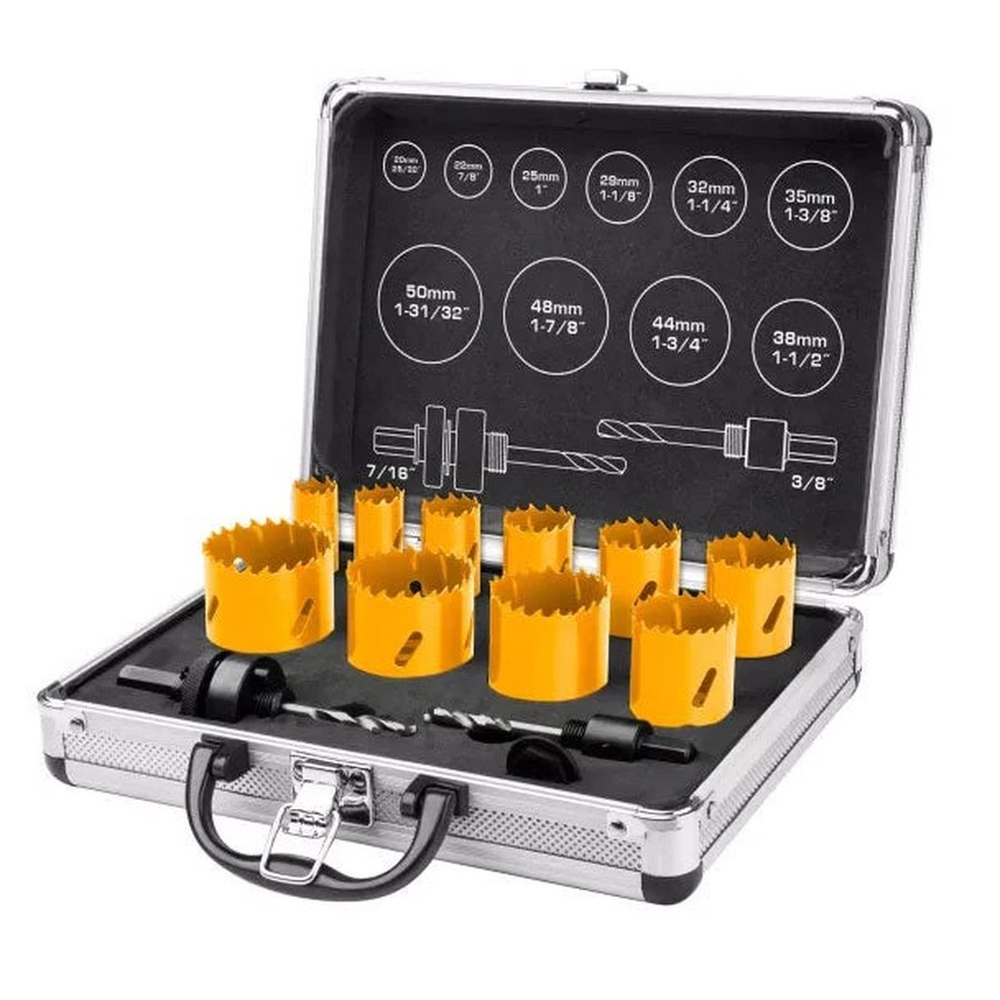 AKH0092 BI-METAL HOLE SAW SET