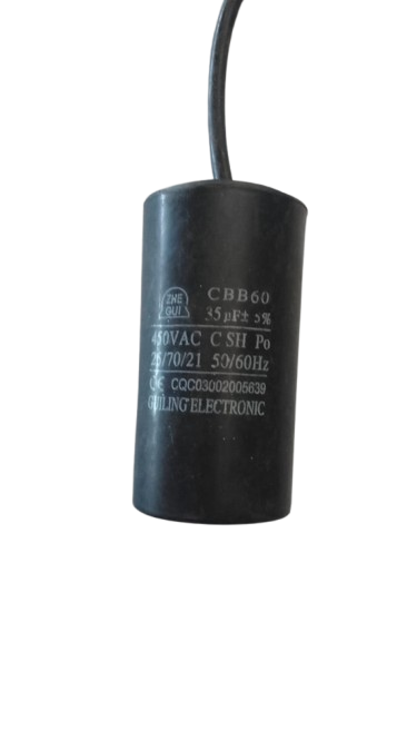 S-EE-CAP35UF-RD CAPACITOR 35UF