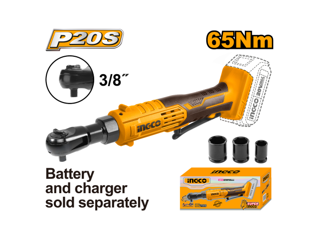 CDRLI2060151 20V LI-ION CORDLESS DRIVE RATCHET