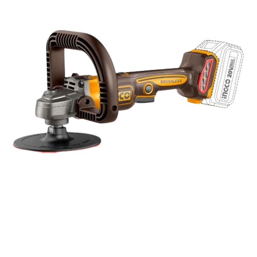 APLI2018 20V LI-ION CORDLESS ANGLE POLISHER