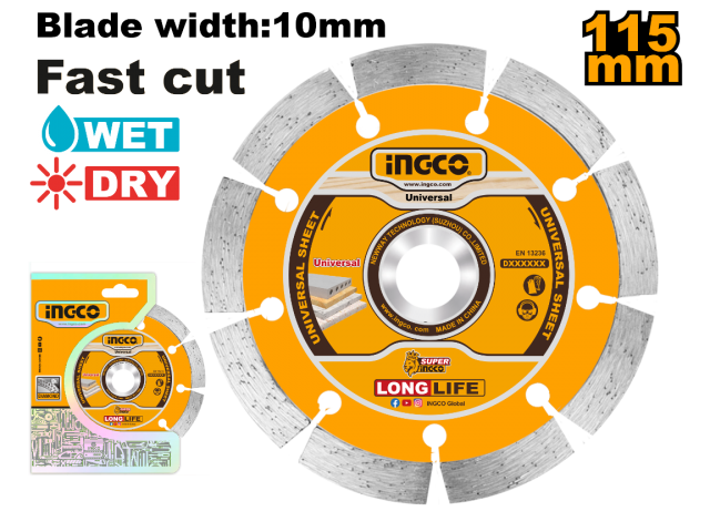 DMD011152 DRY DIAMOND DISC