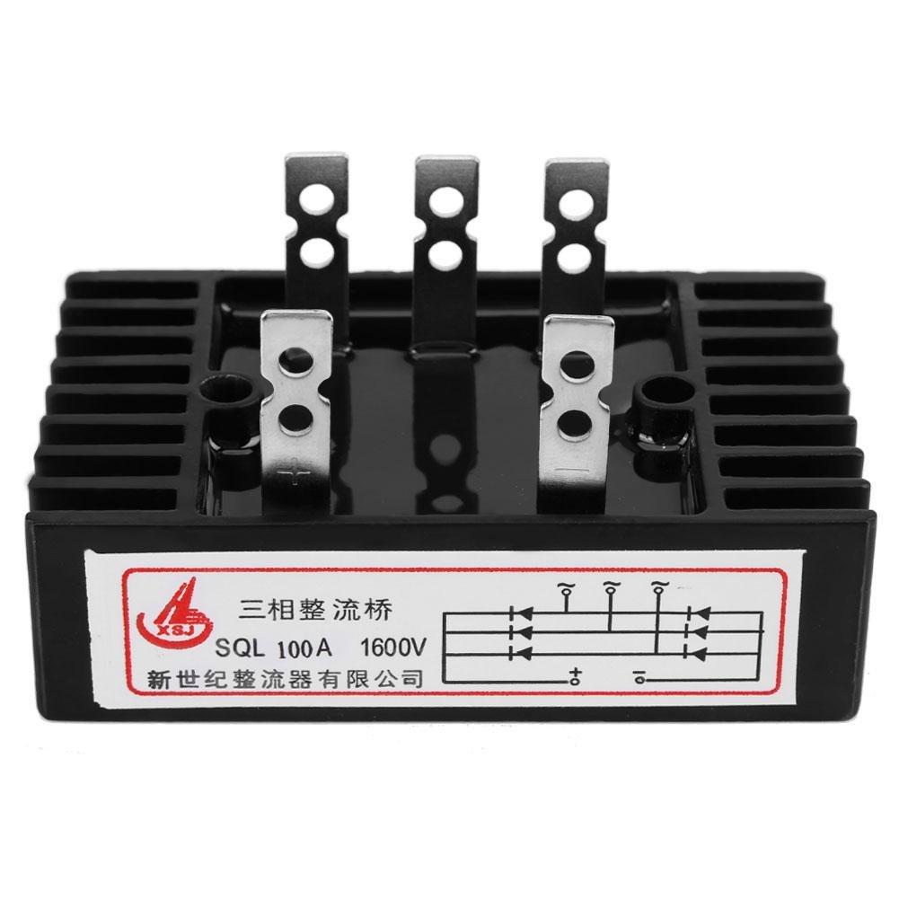 EE-MEA-BR-SQL3: 100Amps-ANDELI BRIDGE RECTIFIER