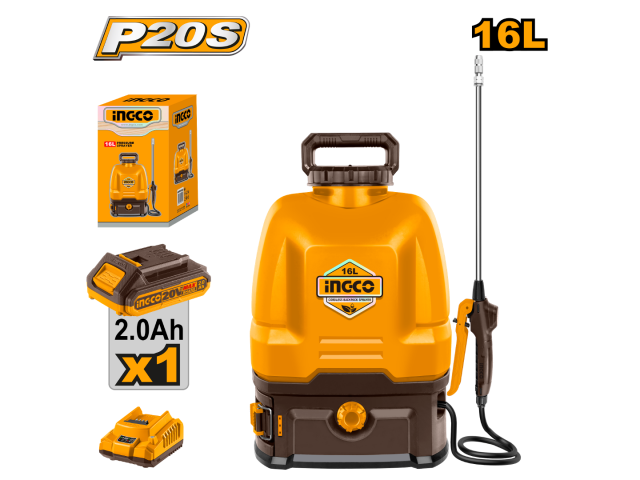 CSPLI20162 20V CORDLESS LI-ION BACKPACK SPRAYER 16L