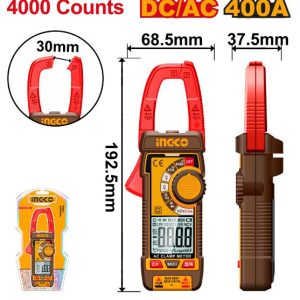 DCM62002 DC/AC CLAMP METER 4000 COUNTS