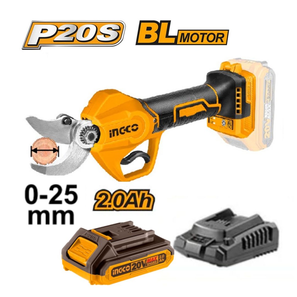 CSSLI20258TM CORDLESS GAUGE STRAIGHT SHEAR