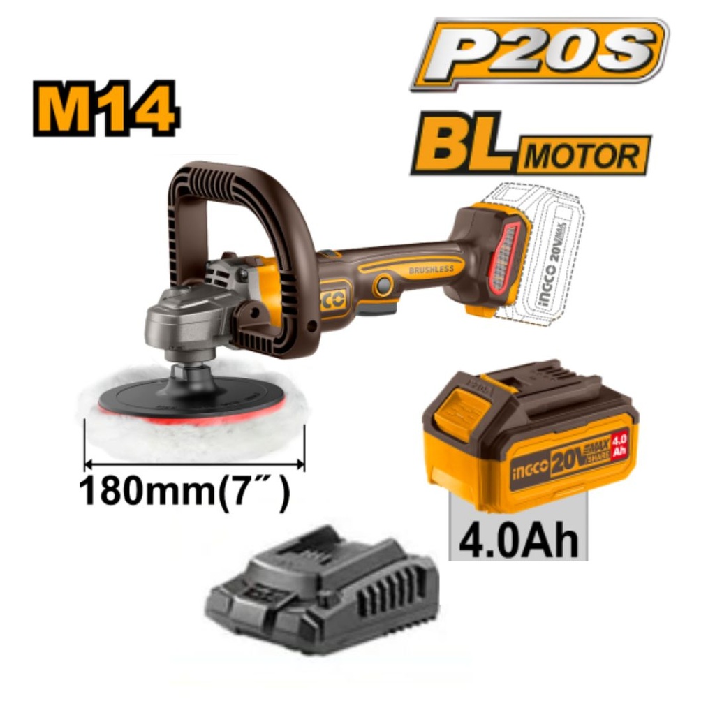 APLI2018TM CORDLESS ANGLE POLISHER