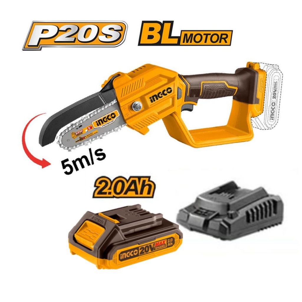 CGSLI2068TM CORDLESS MINI CHAIN SAW
