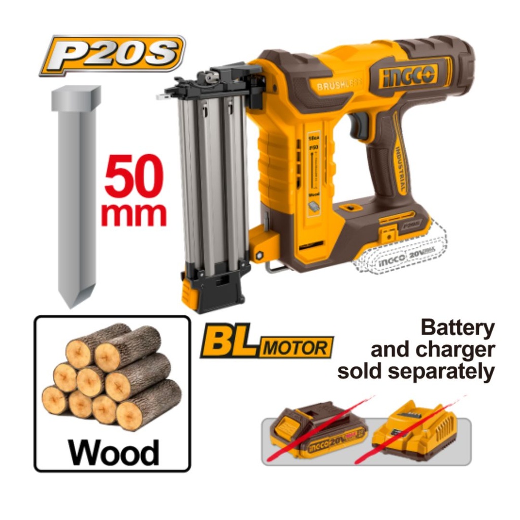 CBNLI5005TM CORDLESS BRAD NAILER