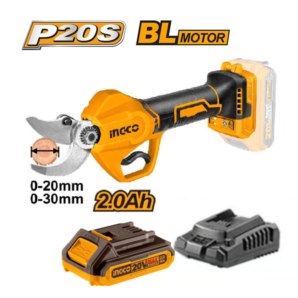 CSSLI20308TM CORDLESS GAUGE STRAIGHT SHEAR