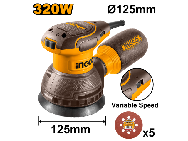 RS3216 ROTARY SANDER 320W