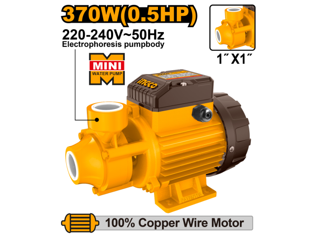 VPM37028 PERIPHERAL PUMP 0.5HP