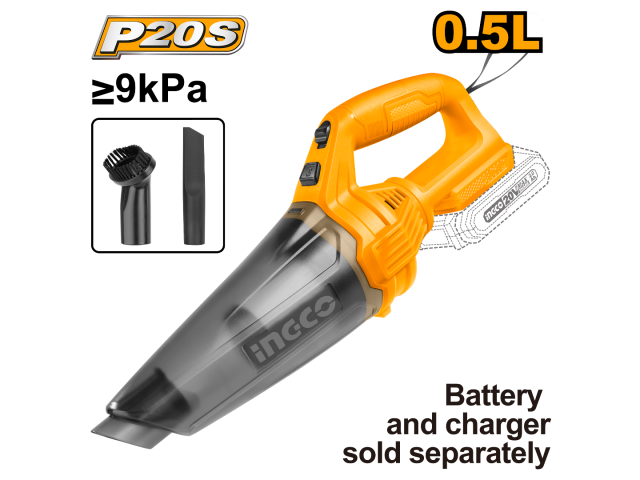 CVLI201261TM 20V LI-ION CORDLESS VACUUM CLEANER