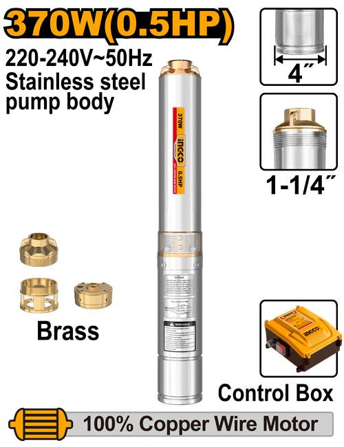 DWP37062 4" DEEP WELL PUMP 0.5HP