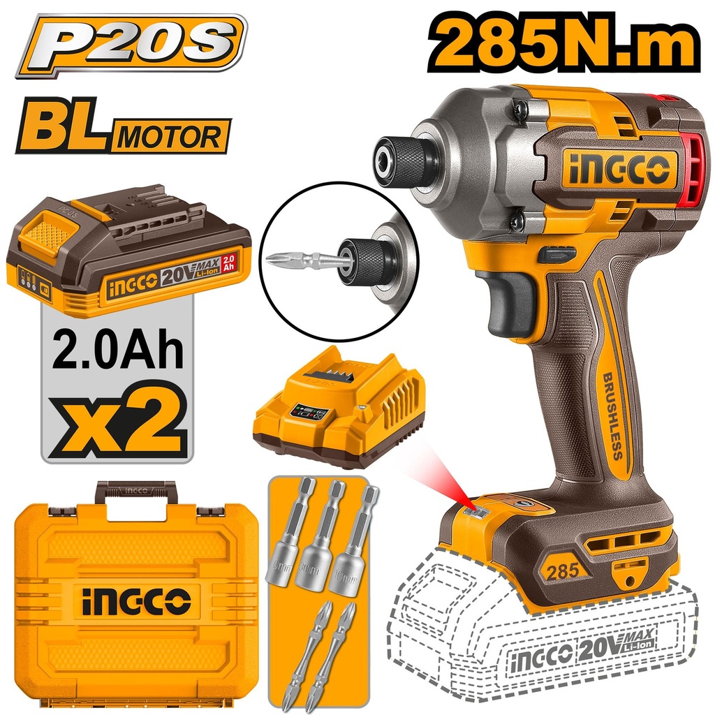 CIRLI2028 LI-ION IMPACT DRIVER 20V