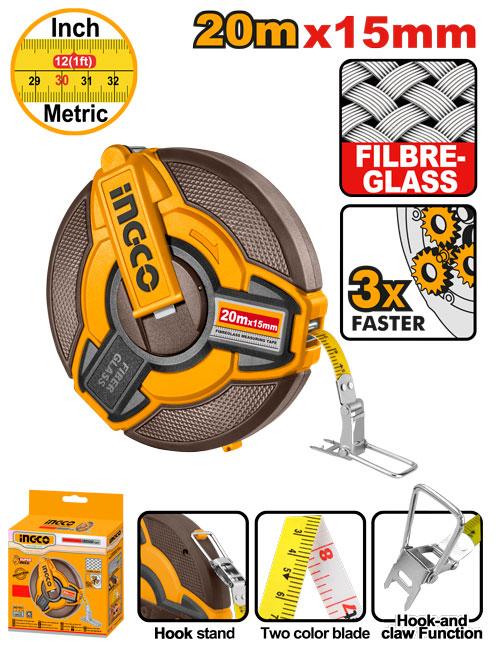 HFMT1820 FIBREGLASS MEASURING TAPE