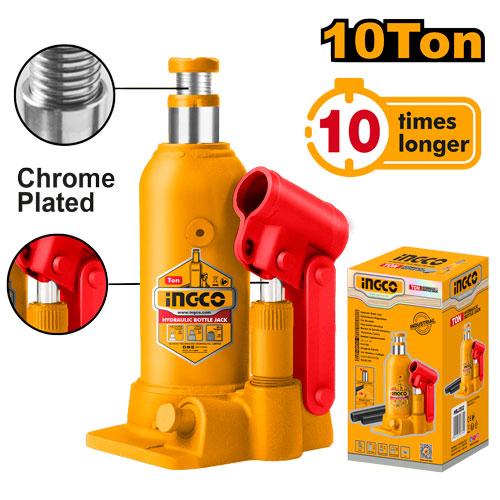 HBJ1004 HYDRAULIC BOTTLE JACK 10T