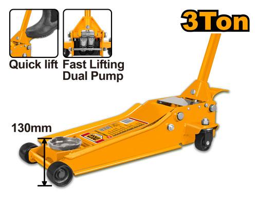 HFJ313 HYDRAULIC GARAGE JACK 3T