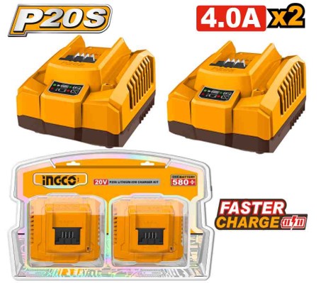 COSLI250388 P20S LI-ION CHARGER KIT