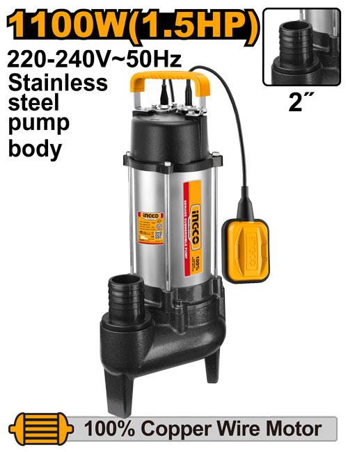 SPDS110068 SEWAGE SUBMERSIBLE PUMP
