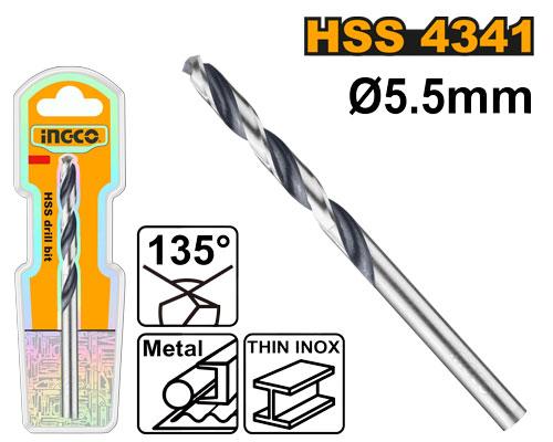 DBT1200554  4341 HSS drill bit