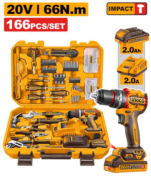 HKTHP41662  166 Pcs Tools set
