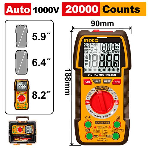 DM410003  Digital multimeter