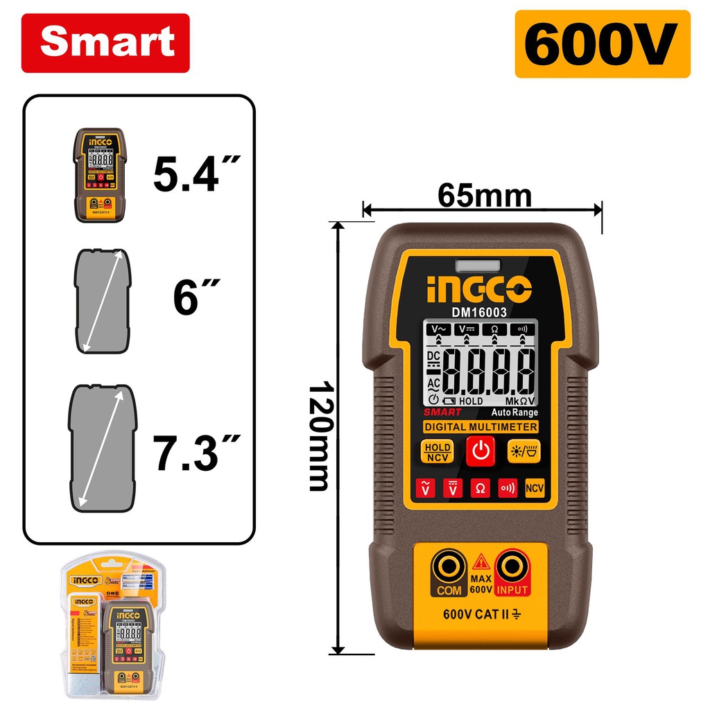 DM16003 Digital multimeter