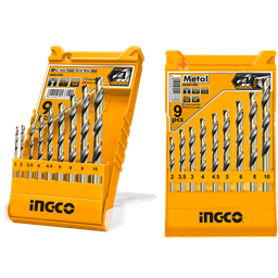 [AKD1095] AKD1095  9PCS  HSS TWIST  DRILL BITS SET