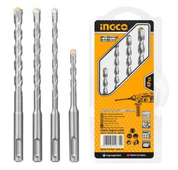 [AKDB2055] AKDB2055 4PCS HAMMER DRILL BITS SET