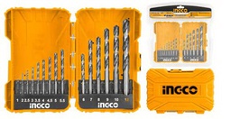 [AKDL51501] AKDL51501 15PCS HSS  DRILL BITS SET