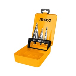 [AKSDS0302] AKSDS0302 3 PCS STEP DRILL BIT SET