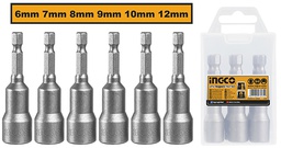 [AMN65061] AMN65061 6PCS  MAGNETIC NUT SET