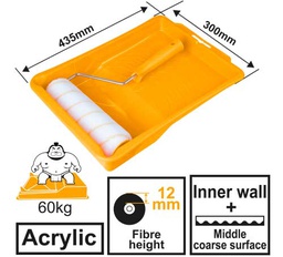 [HKTCB032301] HKTCB032301 CYLINDER BRUSH SET 9"
