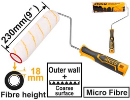 [HRHT042302] HRHT042302 CYLINDER BRUSH 9"