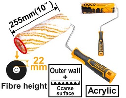 [HRHT092551] HRHT092551 CYLINDER BRUSH 10" (OUTER WALL)
