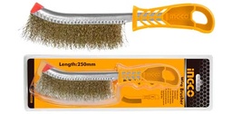 [HWB02250] HWB02250 WIRE BRUSHER 10"