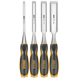 [HKTWC0401] HKTWC0401 4 PCS WOOD CHISEL SET