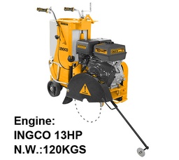 [GSF16-2] GSF16-2 GASOLINE FLOOR SAW 13HP