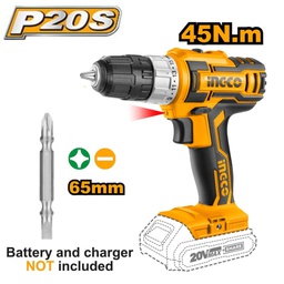 [CDLI20024] CDLI20024 20V LI-ION CORDLESS DRILL 45Nm