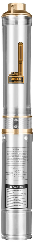 DWP3701 DEEP WELL PUMP 0.5HP | TOOLMANIA | Your Trusted Source For ...