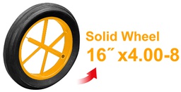 [HHWB64010-1DW] HHWB64010-1DW WHEELBARROW WHEEL SOLID 16"