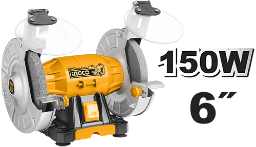 BG61502 BENCH GRINDER 150W | TOOLMANIA | Your Trusted Source For ...