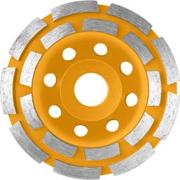 [CGW021151] CGW021151 DOUBLE ROW CUP GRINDING WHEEL 115MM